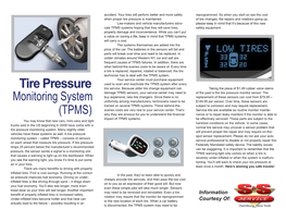 Tire Pressure Monitoring System