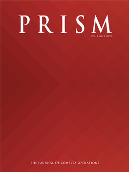 Prism Vol. 9, No. 2 Prism About Vol