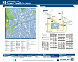 Local Area Map Bus Map