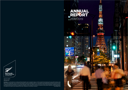 NZTE Annual Report 2018 2019 | NZTE