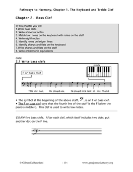 10 - Pathways to Harmony, Chapter 1