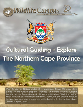 Explore the Northern Cape Province