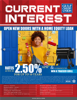 Open New Doors with a Home Equity Loan