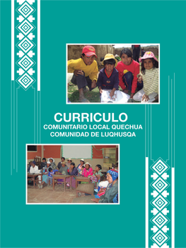 Currculo Local Quechua
