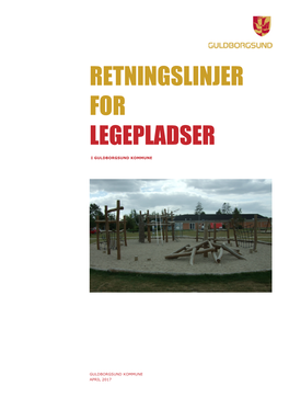 Retningslinjer for Legepladser