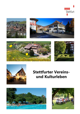 Stettfurter Vereins- Und Kulturleben