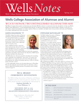 Wells College Association of Alumnae and Alumni