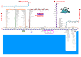 Shizuoka Train Route Map Fujinomiya a E E R