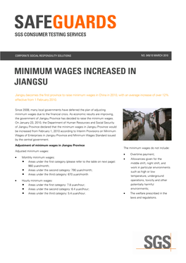SGS-Safeguards 04910- Minimum Wages Increased in Jiangsu -EN-10