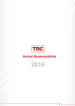 Social Responsibility 2014