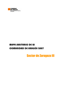 Sector De Zaragoza III ELABORACIÓN