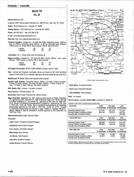 WLKY-TV BPCT-4811 GRANTED: 2/18/75 Mood •• P a " WLKY -TV PU TIA M •D • PI 'Meld "