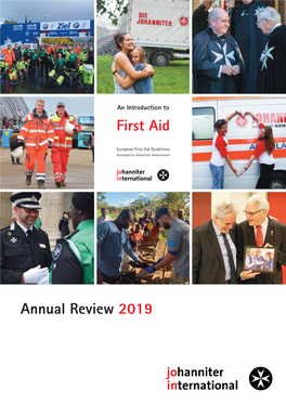 Annual Review 2019 Table of Contents