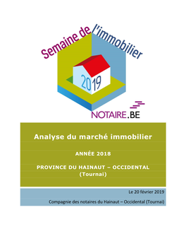 Analyse Du Marché Immobilier