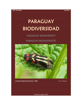 Preliminary Studies of the Biodiversity in Garay Cue