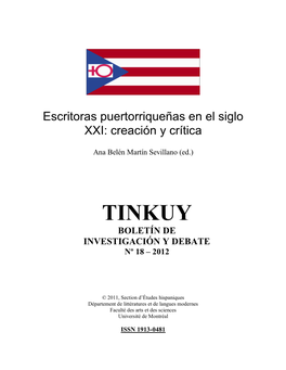 Tinkuy Boletín De