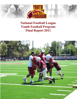 National Football League Youth Football Program Final Report 2011