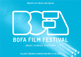 Bofa 2018 Program