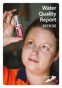 2019/20 Water Quality Report 2019/20