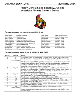 1997-98 Ottawa Senators Hockey Club