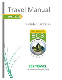 Travel Manual