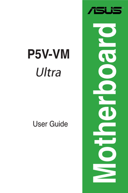 P5V-VM Ultra Specifications Summary