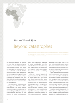West and Central Africa Regional Report BTI 2016