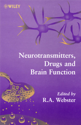 Neurotransmitters-Drugs Andbrain Function.Pdf