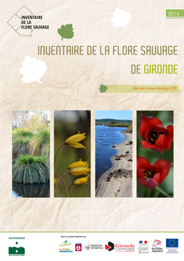 Inventaire De La Flore Sauvage De Gironde