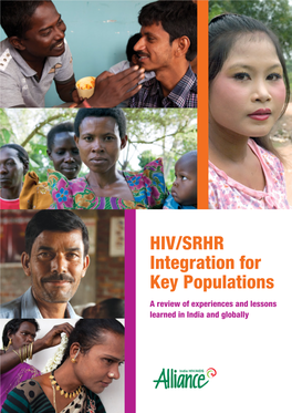 HIV/SRHR Integration for Key Populations