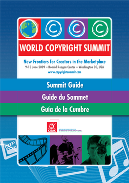 Summit Guide Guide Du Sommet Guía De La Cumbre Contents/Sommaire/Sumario