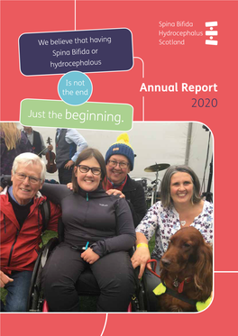 Annual Report 2020 Just the Beginning