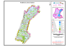 WARD 62-S, HAUZ KHAS Izfrcaf/Kr RESTRICTED Dsoy Fohkkxh; Á;®X Gsrq for DEPARTMENTAL USE ONLY ± Fu;Kzr Ds Fy, Ugha NOT for EXPORT