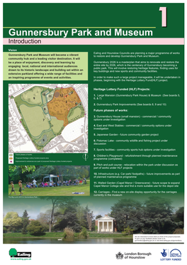 Gunnersbury Park and Museum Improvements