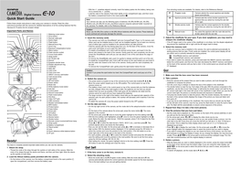 Download Data from the Memory Cards to Your Computer for Further Processing with a Shooting Smartmedia Warning Sound (ON, OFF)