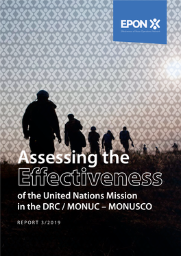 Of the United Nations Mission in the DRC / MONUC – MONUSCO