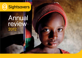 Sightsavers-Annual-Review-2012.Pdf