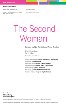 The Second Woman