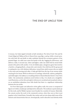 The End of Uncle Tom