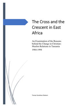 The Cross and the Crescent in East Africa