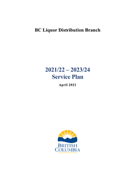 BC Liquor Distribution Branch 2021/22