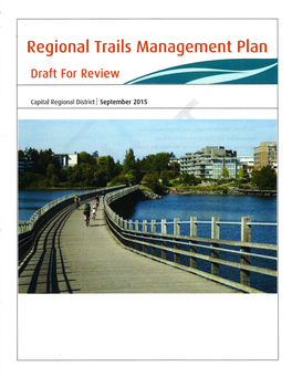 Regional Trails Management Plan