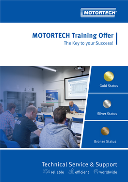 MOTORTECH Training Offer