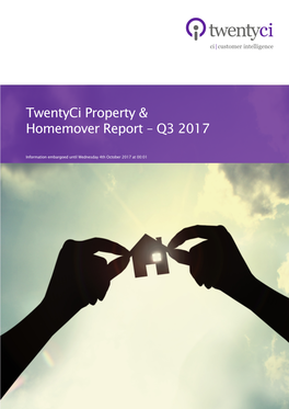 Twentyci Property & Homemover Report