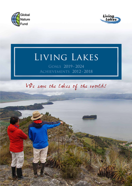 Living Lakes Goals 2019 - 2024 Achievements 2012 - 2018