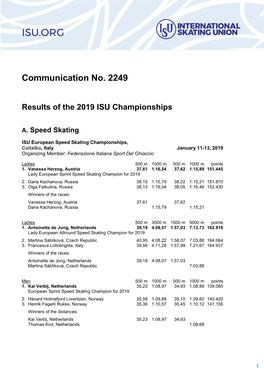ISU Communication 2249