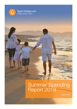 Summer Spending Report 2018