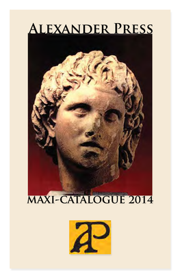 Maxi-Catalogue 2014 Maxi-Catalogue 2014