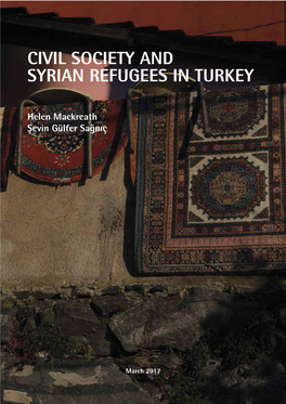 Civil Society and Syrian Refugees in Turkey