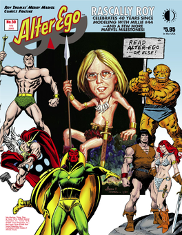 Alter Ego #78 Trial Cover